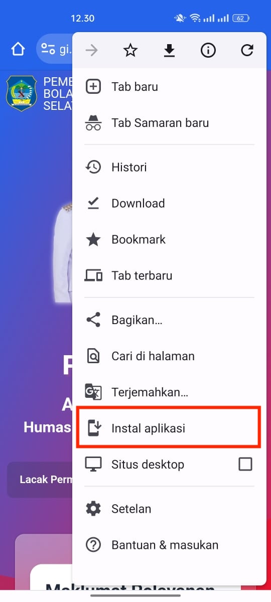 Install Android