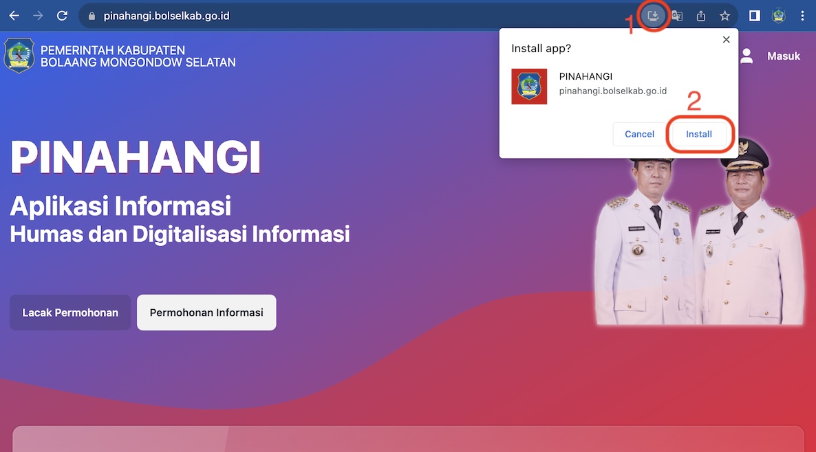 Install iOS